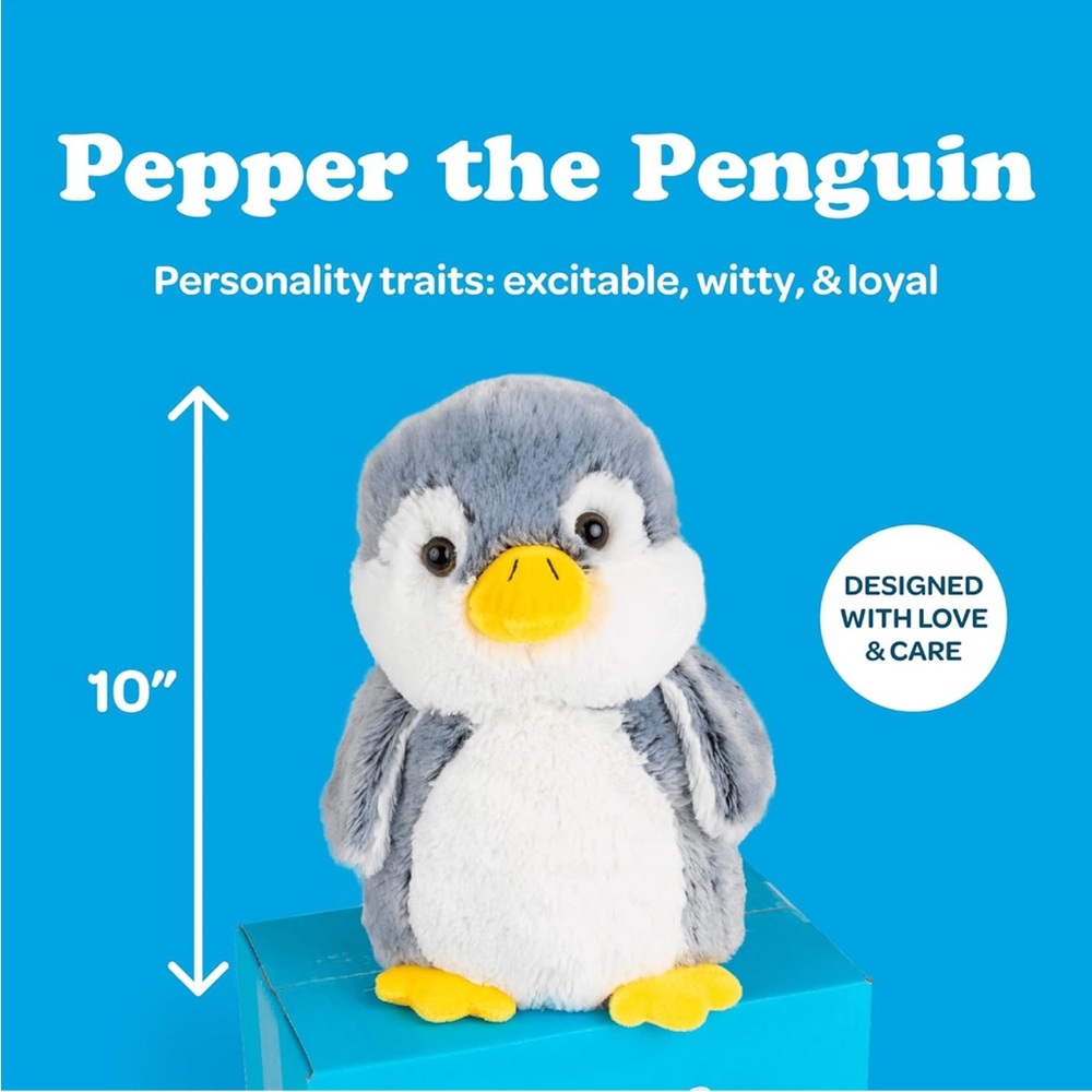 Penguin Send a Friend-Pepper